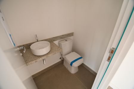 Lavabo de kitnet/studio à venda com 1 quarto, 47m² em Nova Campinas, Campinas