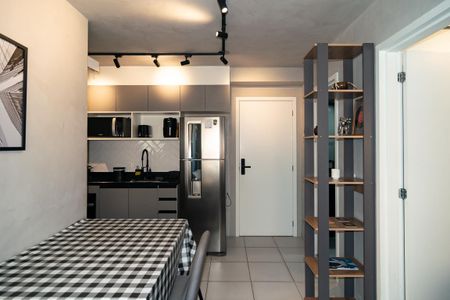 Sala de apartamento para alugar com 2 quartos, 37m² em Bela Vista, São Paulo