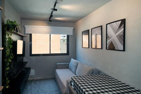 Sala de apartamento para alugar com 2 quartos, 37m² em Bela Vista, São Paulo