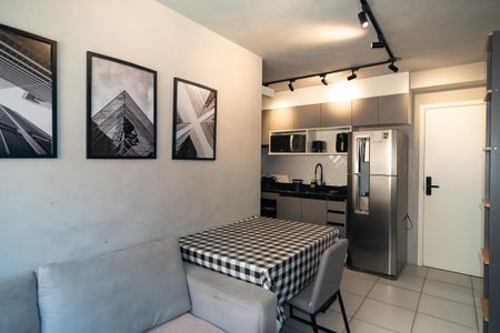 Sala de apartamento para alugar com 2 quartos, 37m² em Bela Vista, São Paulo