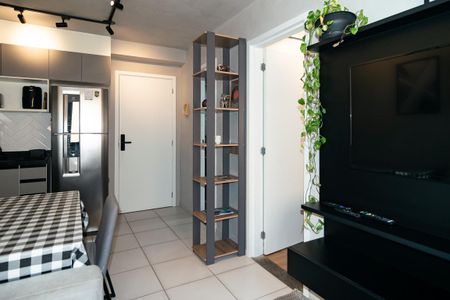 Sala de apartamento para alugar com 2 quartos, 37m² em Bela Vista, São Paulo