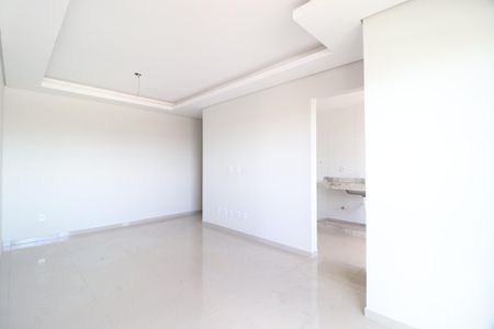 Sala de apartamento para alugar com 2 quartos, 70m² em Santa Mônica, Uberlândia