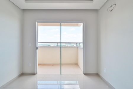 Sala de apartamento para alugar com 2 quartos, 70m² em Santa Mônica, Uberlândia