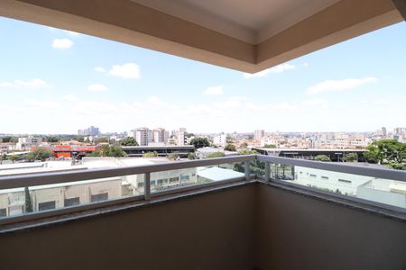 Varanda de apartamento para alugar com 2 quartos, 70m² em Santa Mônica, Uberlândia