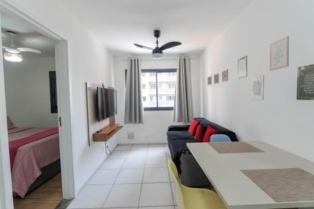 Sala de apartamento para alugar com 2 quartos, 37m² em Bela Vista, São Paulo