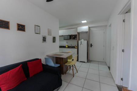 Sala de apartamento para alugar com 2 quartos, 37m² em Bela Vista, São Paulo
