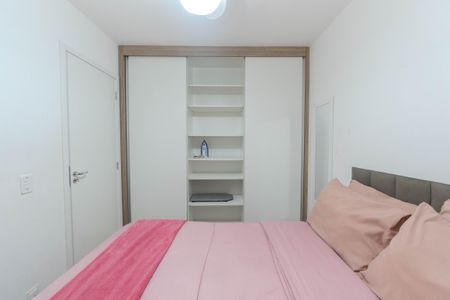 Quarto 1 de apartamento para alugar com 2 quartos, 37m² em Bela Vista, São Paulo