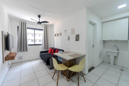 Sala de apartamento para alugar com 2 quartos, 37m² em Bela Vista, São Paulo