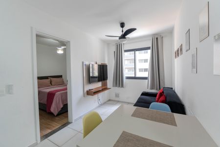 Sala de apartamento para alugar com 2 quartos, 37m² em Bela Vista, São Paulo