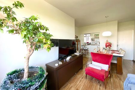 Sala de apartamento à venda com 2 quartos, 70m² em Cidade Nova, Belo Horizonte