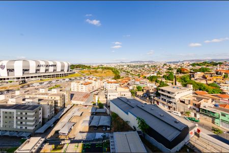 Vista de apartamento à venda com 2 quartos, 50m² em Camargos, Belo Horizonte