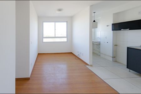Sala de apartamento à venda com 2 quartos, 50m² em Camargos, Belo Horizonte