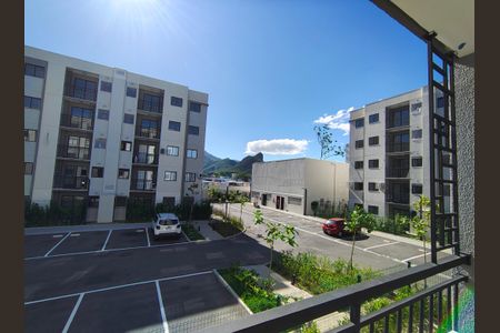 Varanda - Sala de apartamento para alugar com 2 quartos, 43m² em Barra Olímpica, Rio de Janeiro