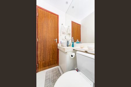 Apartamento à venda com 65m², 3 quartos e 1 vagaBanheiro Social