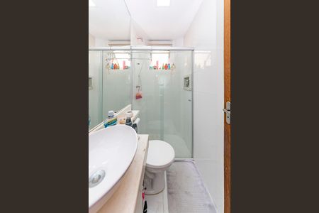 Apartamento à venda com 65m², 3 quartos e 1 vagaBanheiro Social