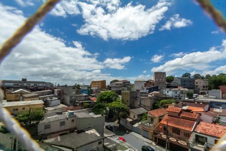 Vista da Varanda de apartamento à venda com 2 quartos, 55m² em Baeta Neves, São Bernardo do Campo