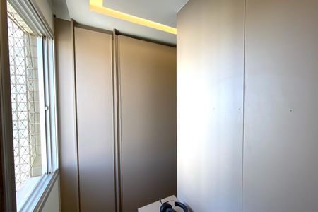 Apartamento à venda com 158m², 3 quartos e 2 vagasCloset da suíte 1