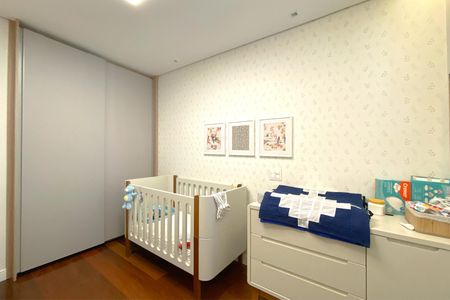 Apartamento à venda com 158m², 3 quartos e 2 vagasQuarto 3