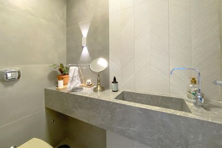 Apartamento à venda com 158m², 3 quartos e 2 vagasLavabo da Sala