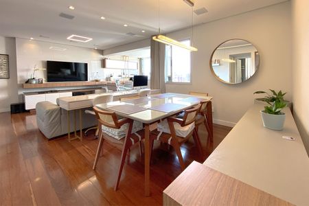 Apartamento à venda com 158m², 3 quartos e 2 vagasSala de jantar