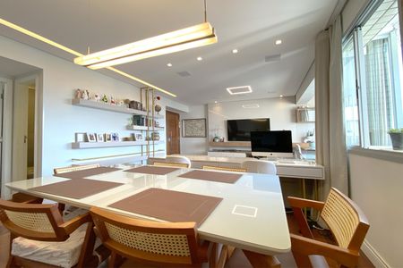 Apartamento à venda com 158m², 3 quartos e 2 vagasSala de jantar