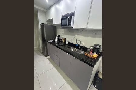 Cozinha de kitnet/studio para alugar com 1 quarto, 28m² em Centro, Mogi das Cruzes