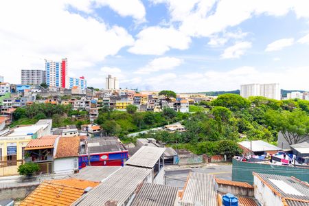 Vista de apartamento para alugar com 2 quartos, 55m² em Cidade Satelite Santa Barbara, São Paulo