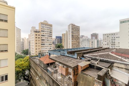 Vista de kitnet/studio para alugar com 1 quarto, 40m² em Santa Cecilia, São Paulo