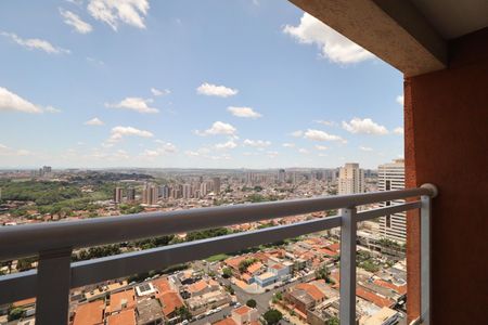 Sacada de apartamento para alugar com 2 quartos, 62m² em Jardim Sumare, Ribeirão Preto