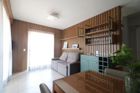 Sala de apartamento para alugar com 2 quartos, 62m² em Jardim Sumare, Ribeirão Preto