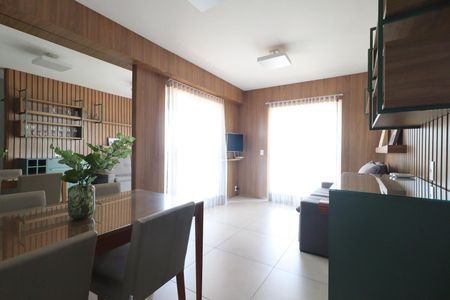 Sala de apartamento para alugar com 2 quartos, 62m² em Jardim Sumare, Ribeirão Preto