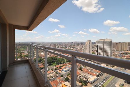 Vista da Sacada de apartamento para alugar com 2 quartos, 62m² em Jardim Sumare, Ribeirão Preto