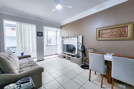 Sala de apartamento à venda com 2 quartos, 97m² em Centro, Rio de Janeiro