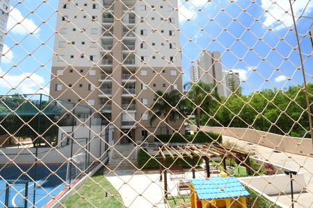 Vista da Varanda de apartamento para alugar com 2 quartos, 64m² em Mansões Santo Antônio, Campinas