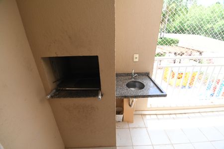 Varanda gourmet de apartamento para alugar com 2 quartos, 64m² em Mansões Santo Antônio, Campinas