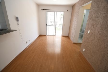 Sala de apartamento para alugar com 2 quartos, 64m² em Mansões Santo Antônio, Campinas