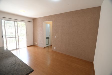Sala de apartamento para alugar com 2 quartos, 64m² em Mansões Santo Antônio, Campinas