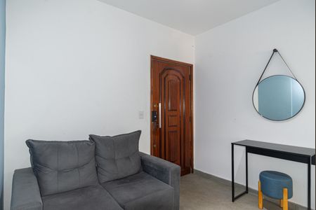 Sala de apartamento à venda com 1 quarto, 40m² em Bela Vista, São Paulo