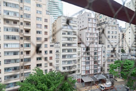 Vista do Quarto de apartamento à venda com 1 quarto, 40m² em Bela Vista, São Paulo