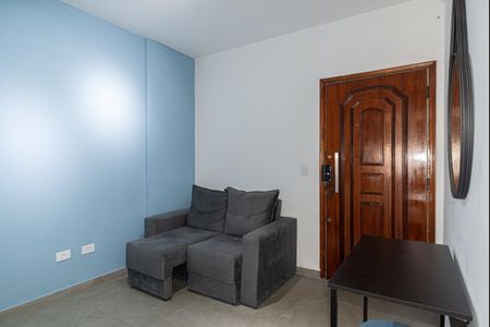 Sala de apartamento à venda com 1 quarto, 40m² em Bela Vista, São Paulo