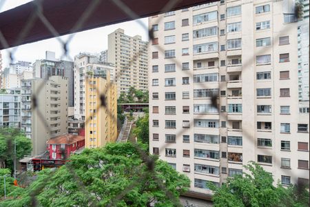 Vista do Quarto de apartamento à venda com 1 quarto, 40m² em Bela Vista, São Paulo