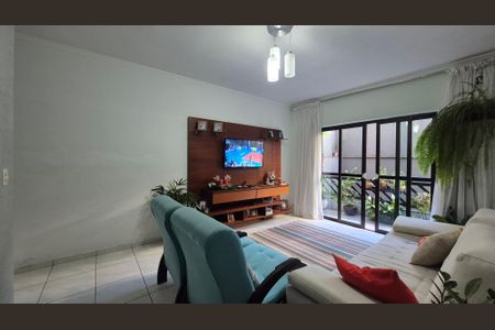 Sala de apartamento à venda com 2 quartos, 78m² em Parque das Nações, Santo André