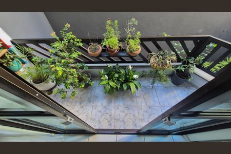 Sala de apartamento à venda com 2 quartos, 78m² em Parque das Nações, Santo André