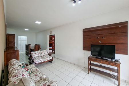 Sala de apartamento para alugar com 2 quartos, 100m² em Vila Tupi, Praia Grande