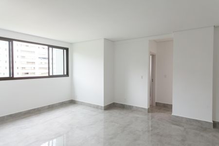 sala de apartamento à venda com 2 quartos, 82m² em Buritis, Belo Horizonte