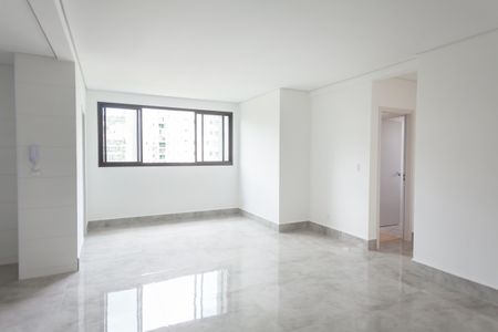 sala de apartamento à venda com 2 quartos, 82m² em Buritis, Belo Horizonte