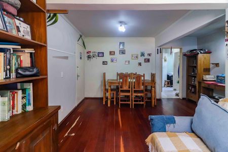 Sala de apartamento à venda com 2 quartos, 57m² em Jardim das Vertentes, São Paulo