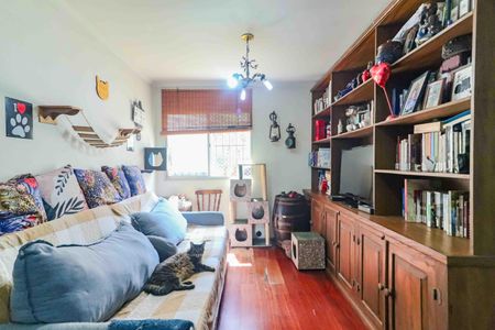 Sala de apartamento à venda com 2 quartos, 57m² em Jardim das Vertentes, São Paulo