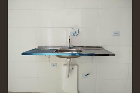 Cozinha - pia de kitnet/studio à venda com 1 quarto, 25m² em Vila Carrão, São Paulo