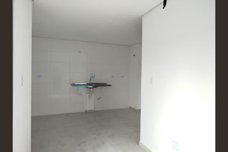 Cozinha de kitnet/studio à venda com 1 quarto, 25m² em Vila Carrão, São Paulo